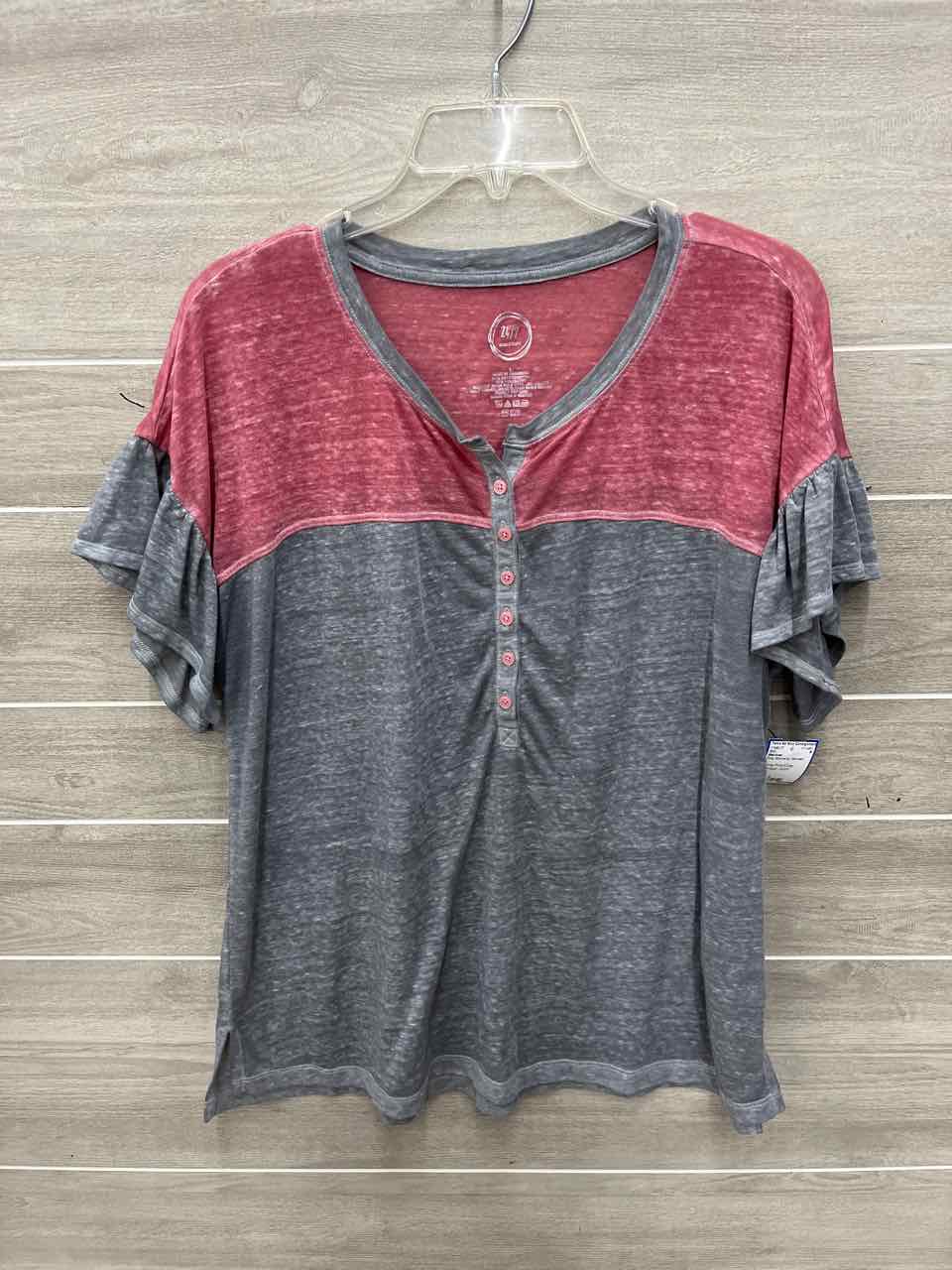 Maurices Size L Pink Womens Shirt