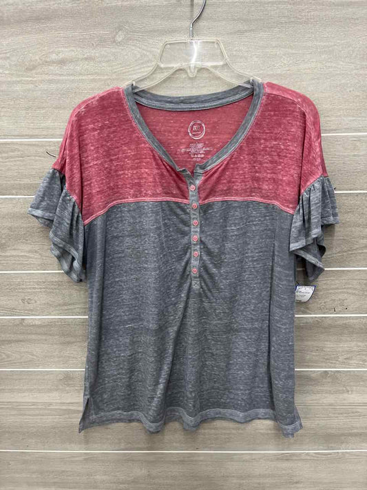 Maurices Size L Pink Womens Shirt