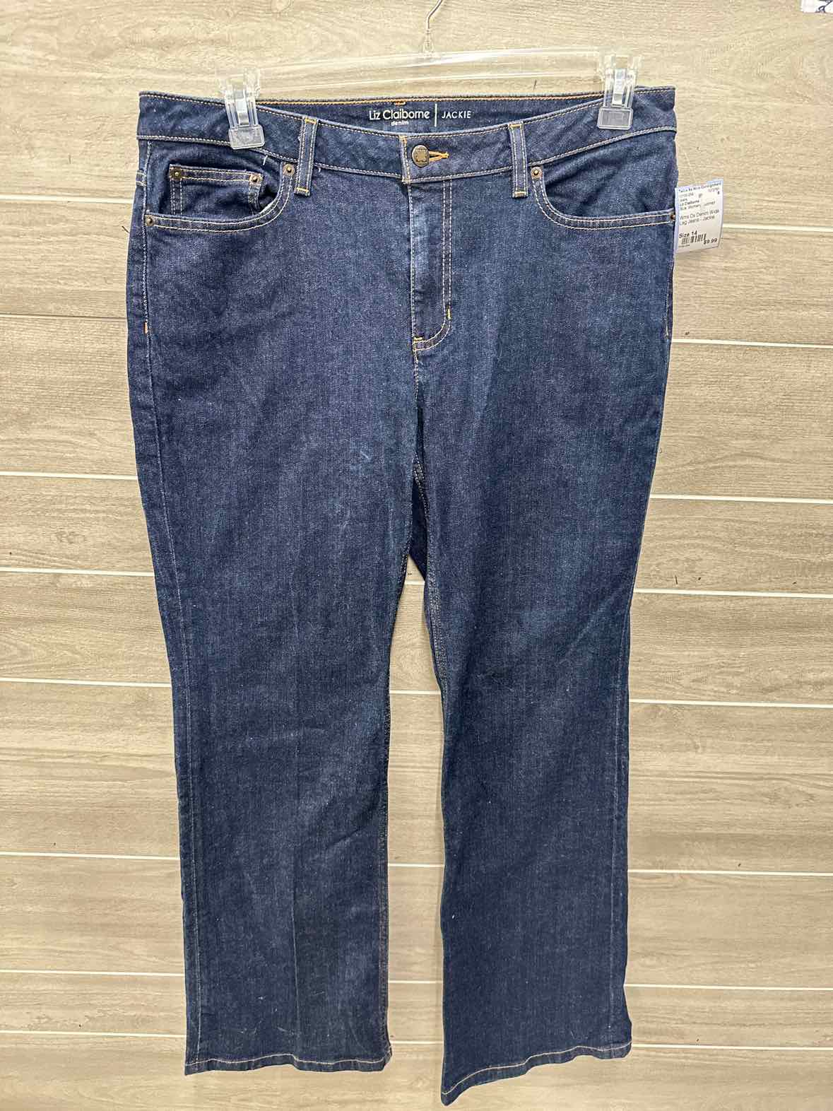 Liz Claiborne Size 14 Blue Womens Jeans
