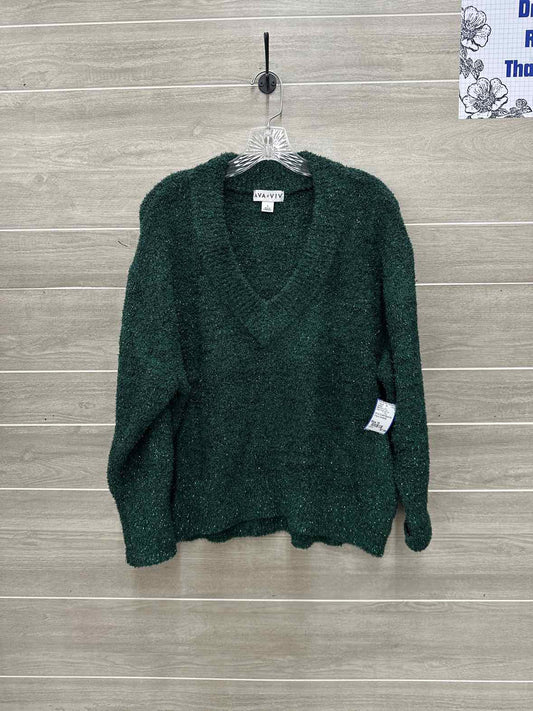 Ava & Viv Size 16 Gray Plus Sweater