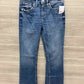 Silver Size 2 Blue Womens Jeans