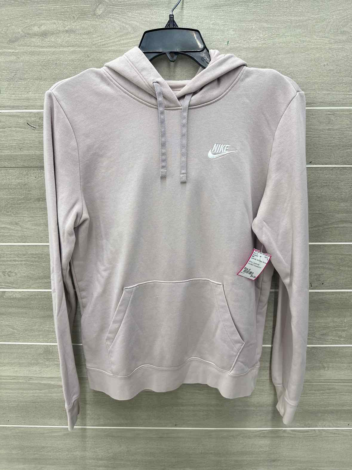 Nike Size S Lavender Womens Sweatshirt