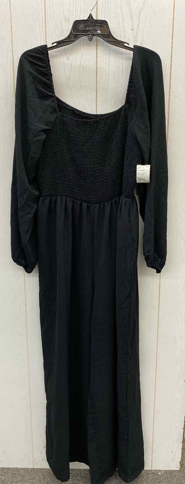 Black Womens Size XL Jumper