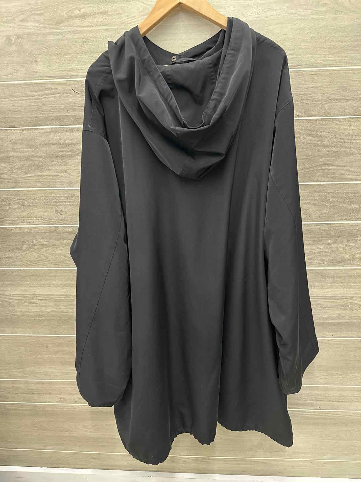 Size 5X Black Plus Jacket (Outdoor)