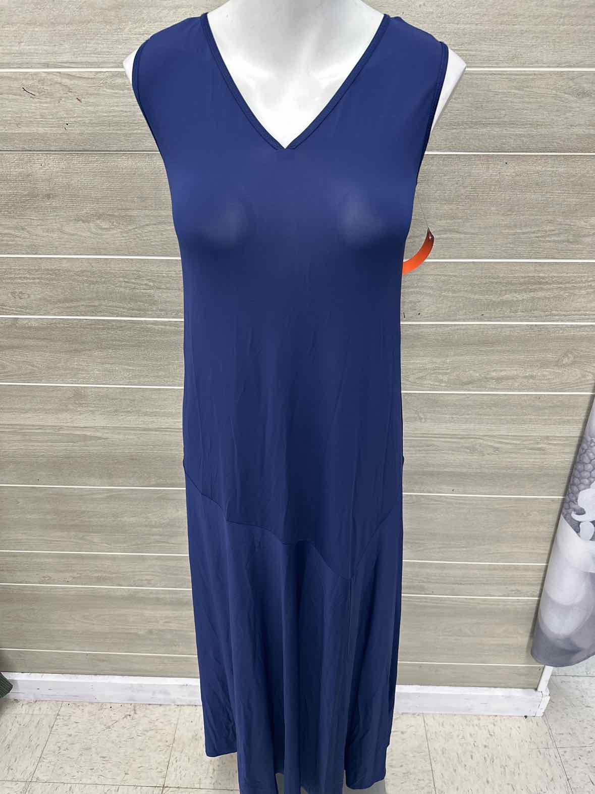 Lafayette 148 Size 4 Blue Womens Dress