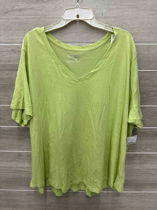 Terra & Sky Size 24W Green Plus Shirt