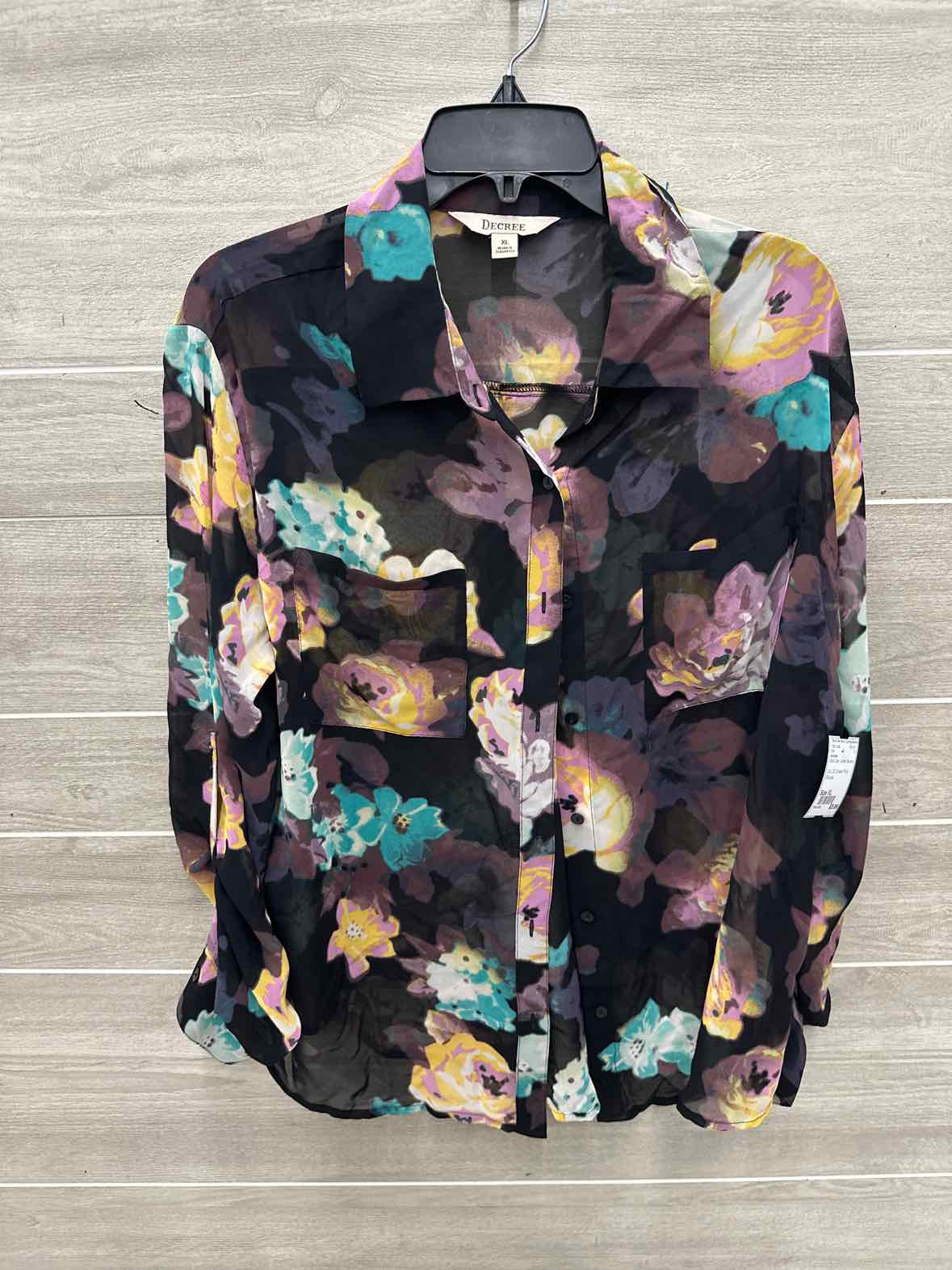 Arizona Size XL Multi-Color Junior Shirt