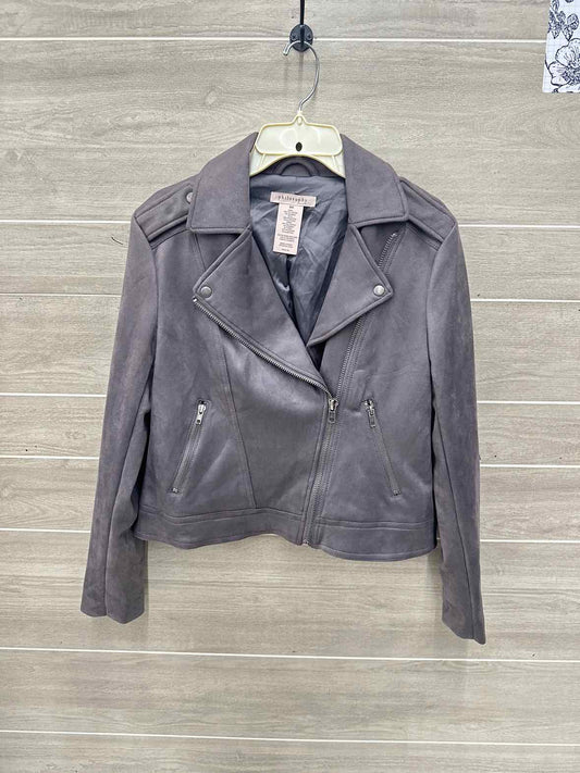Philosophy Size 6 Gray Womens Blazer