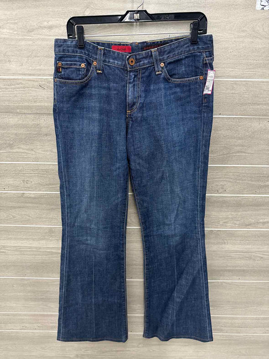 AG Size 10 Blue Womens Jeans