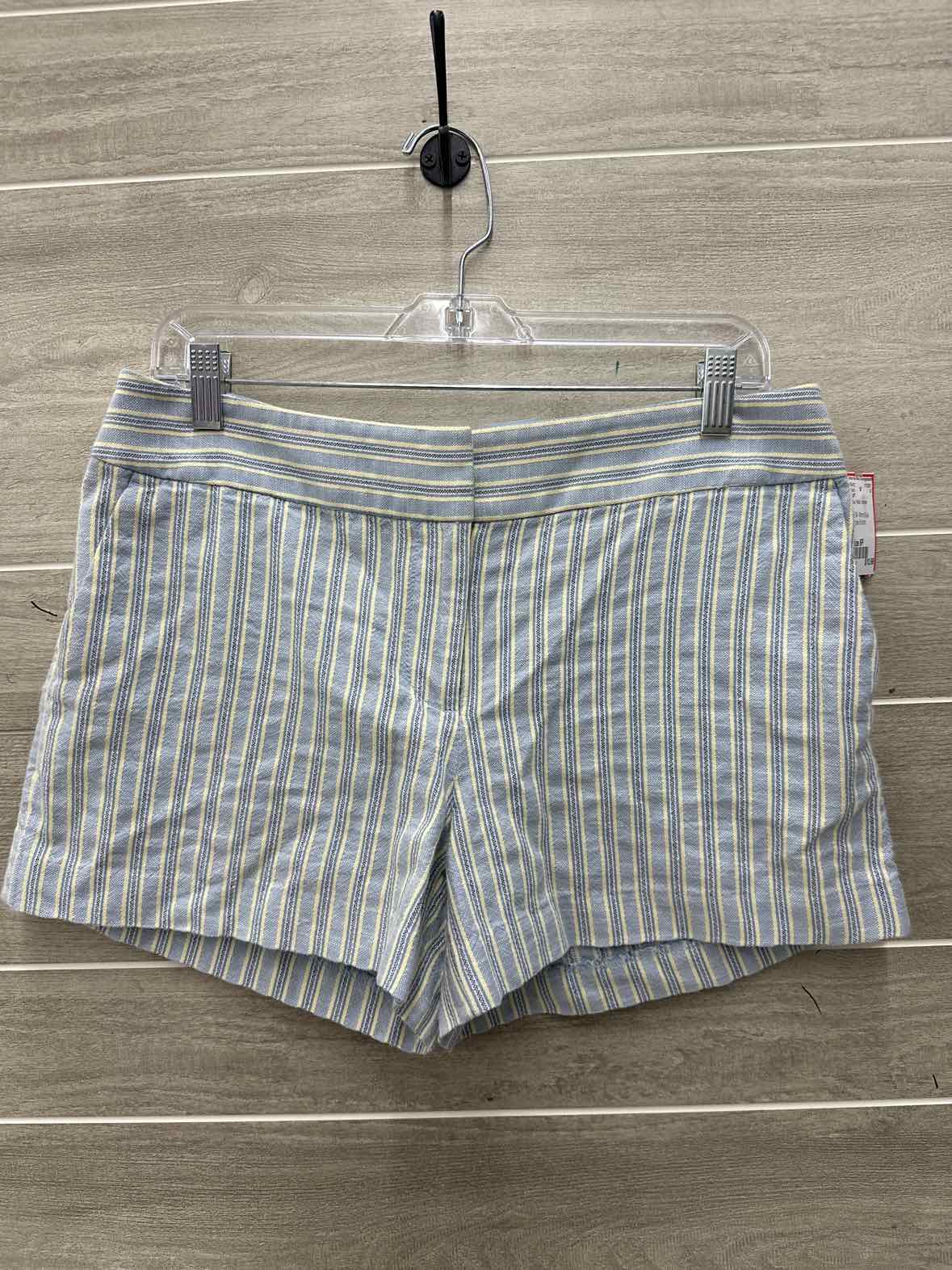 LOFT Size 8P Blue Petite Shorts