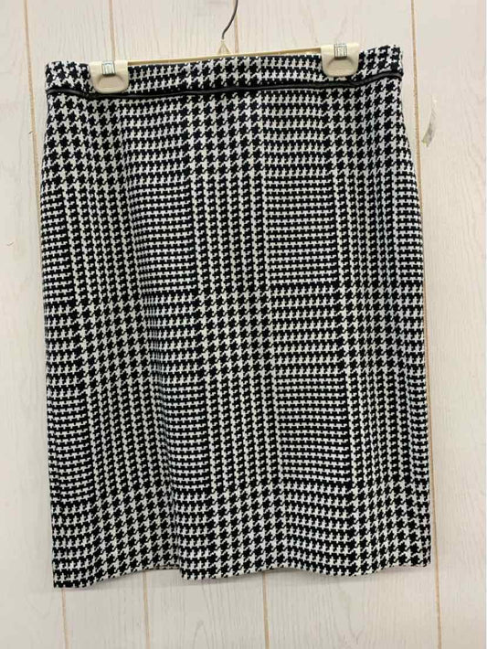 Talbots Black Womens Size 12 Skirt