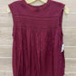 Old Navy Size M Burgundy Womens Tank Top