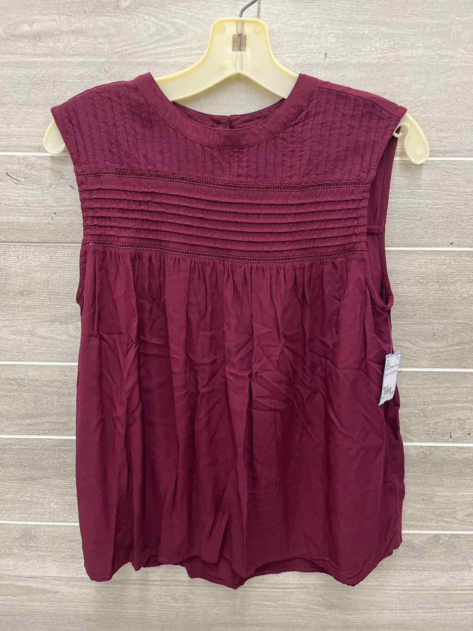 Old Navy Size M Burgundy Womens Tank Top