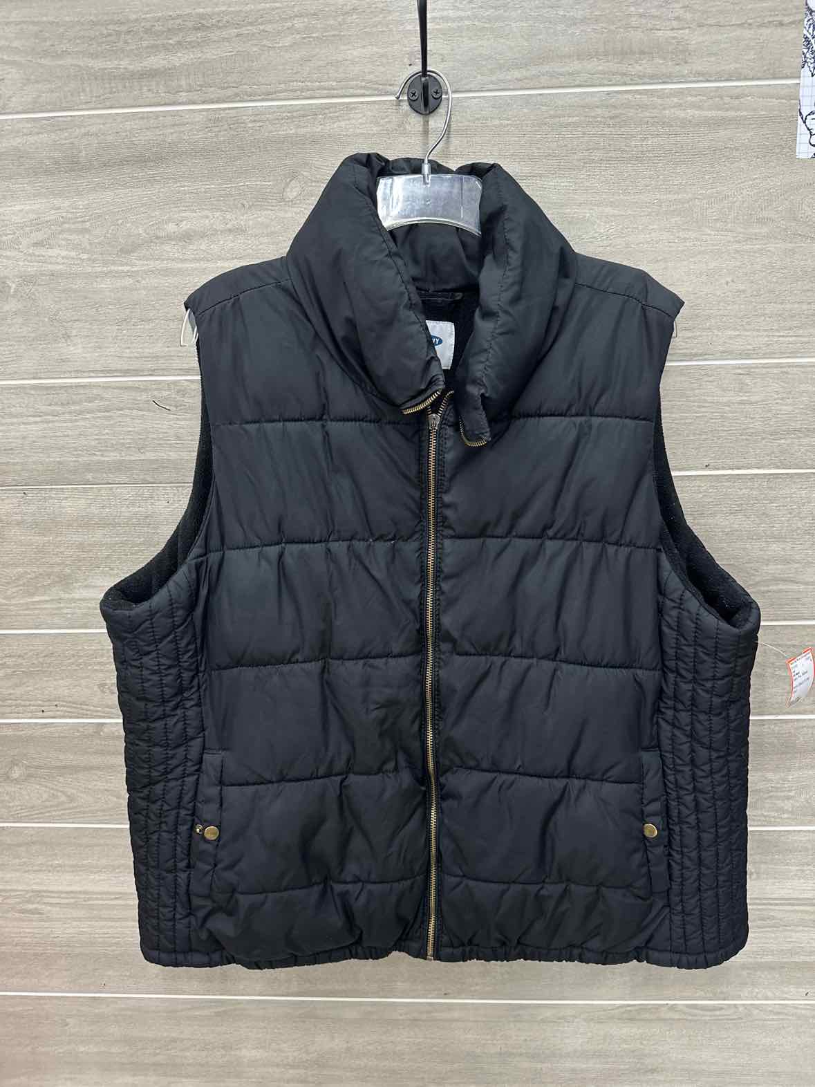 Old Navy Size XXL Black Plus Vest