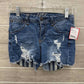 WallFlower Size 1 Blue Junior Shorts