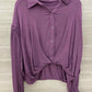 We the Free Purple Womens Size M/L Shirt