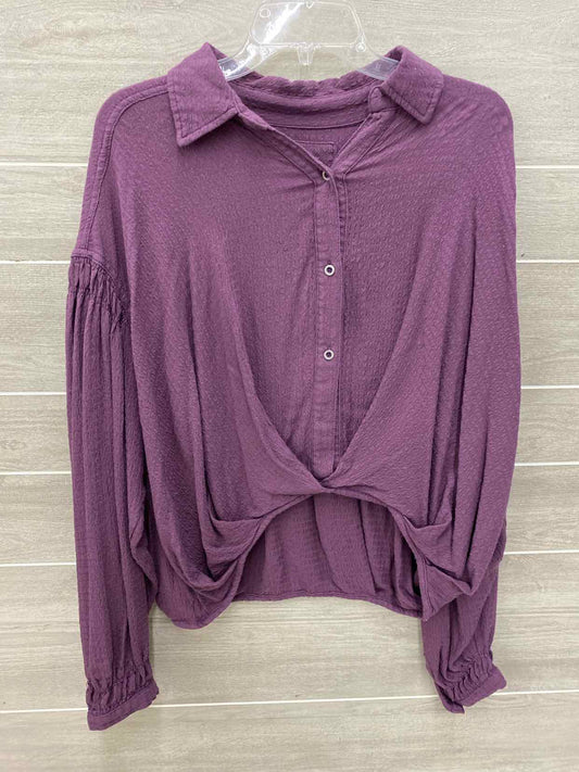 We the Free Purple Womens Size M/L Shirt