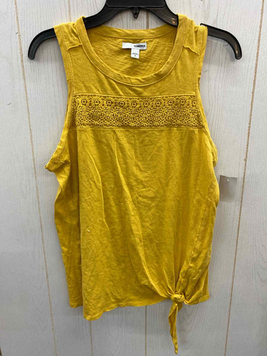 Sonoma Yellow Womens Size Small Shirt