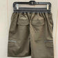 Taupe Womens Size M Shorts