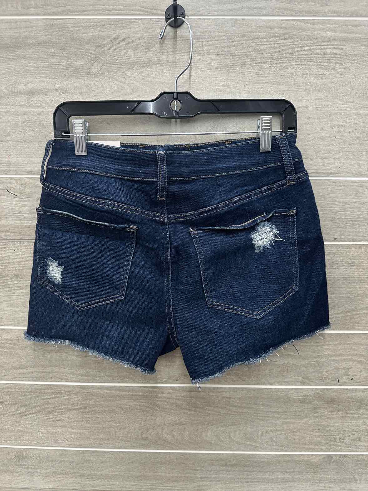 So Size 10/12 Blue Womens Shorts