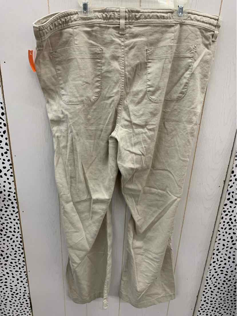 NYDJ Tan Womens Size 20W Pants