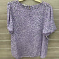 Maurices Purple Womens Women Size XL Shirt