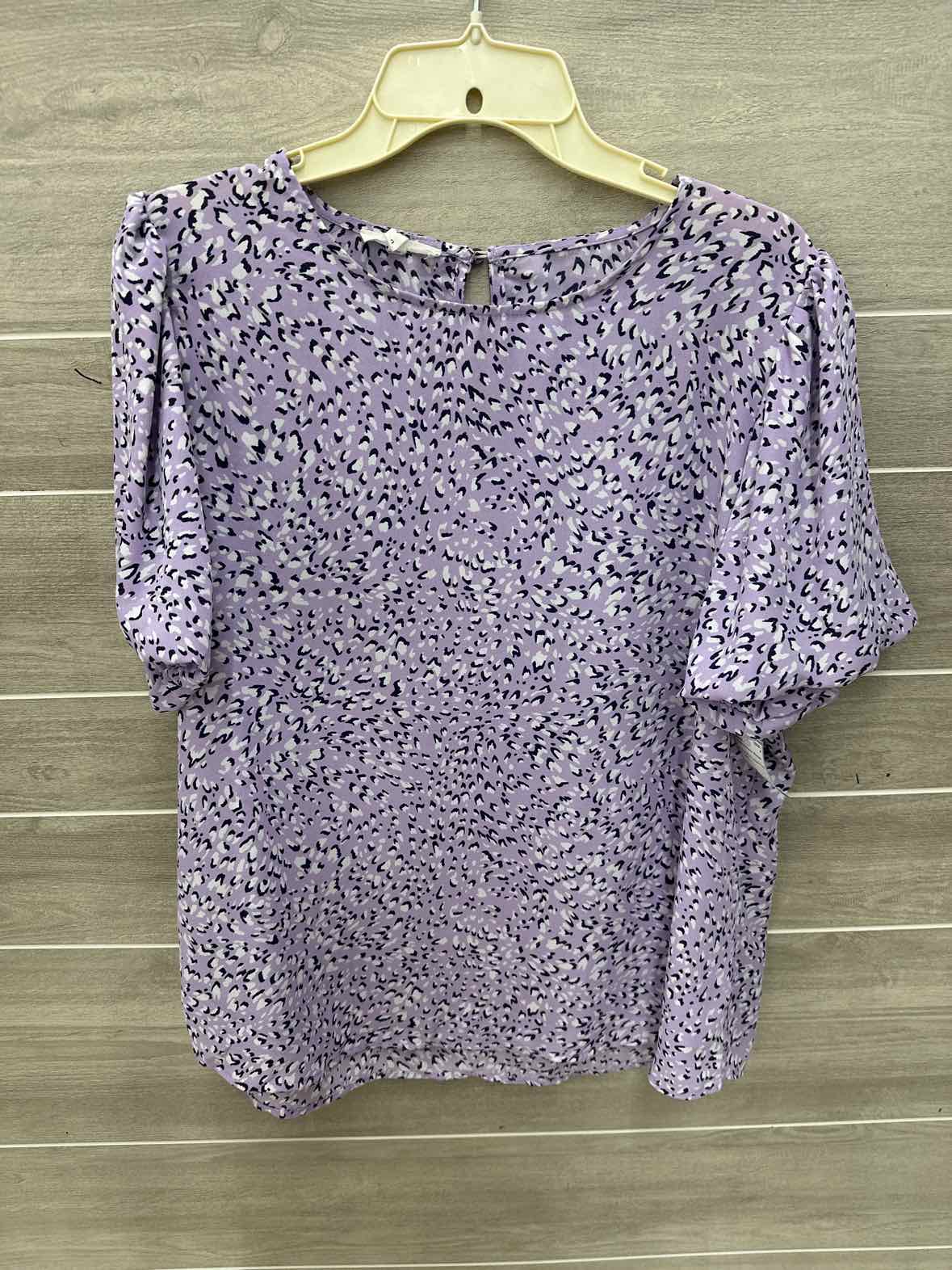 Maurices Purple Womens Women Size XL Shirt