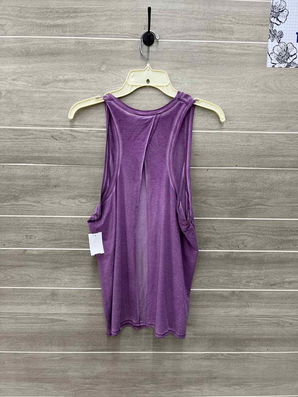 Lululemon Purple Womens Women Size 8 Tank Top