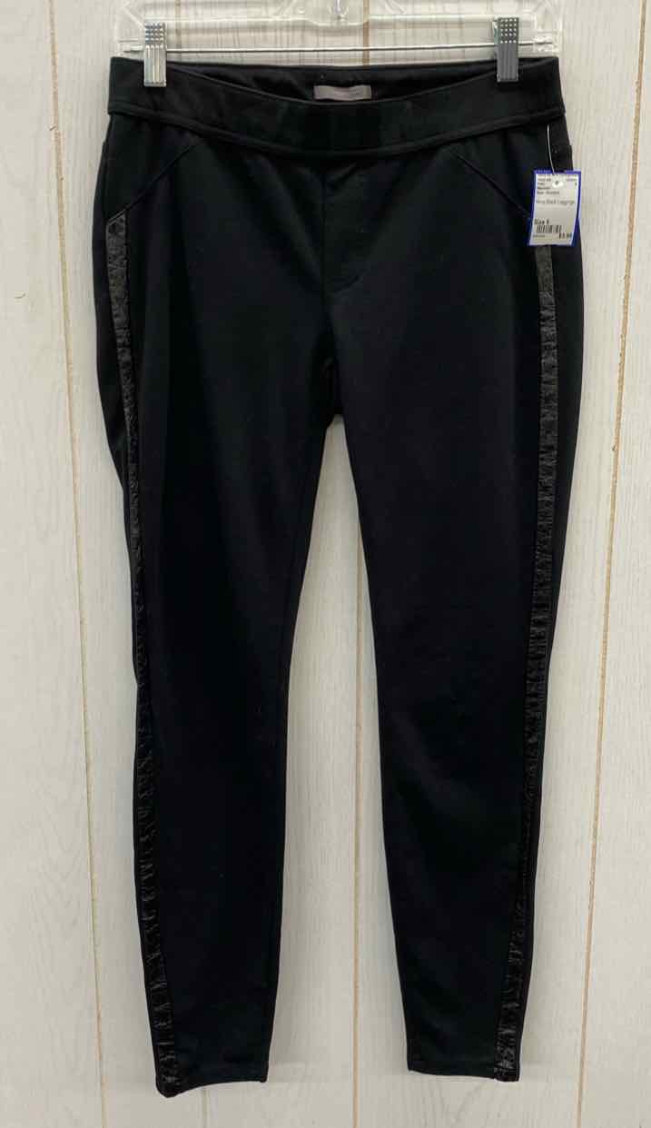 Maurices Black Womens Size 6 Pants