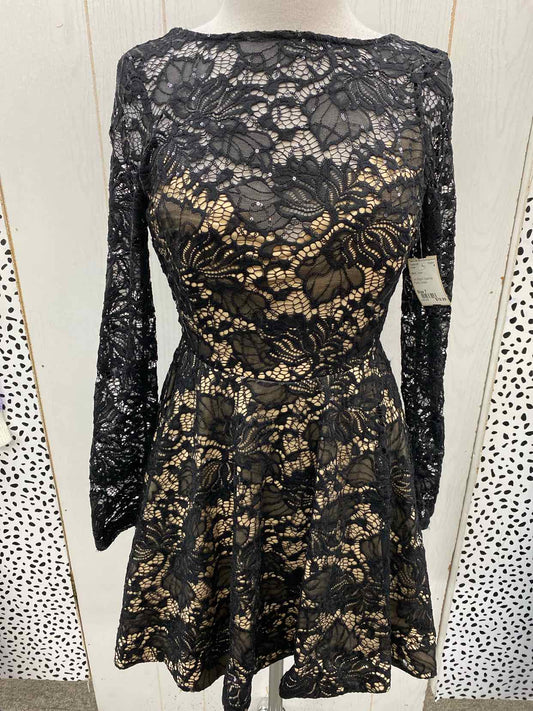 Black Junior Size 7 Dress
