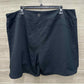 Lands End Size 20/22W Black Plus Shorts