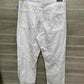 American Eagle Size 12 Long White Womens Jeans
