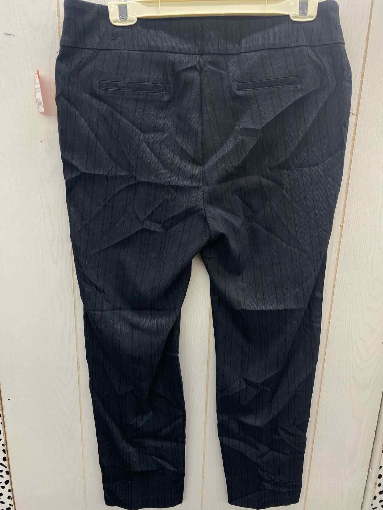 SOHO Gray Womens Size 12 Pants