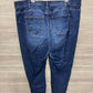 Torrid Size 24 Tall Blue Plus Jeans