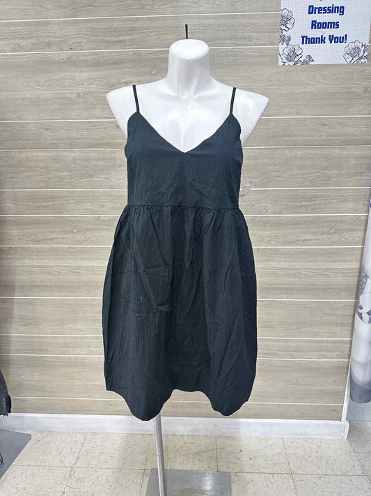 A New Day Black Womens Women Size 14/16 Dress
