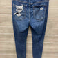 American Eagle Blue Womens Women Size 12 Jeans