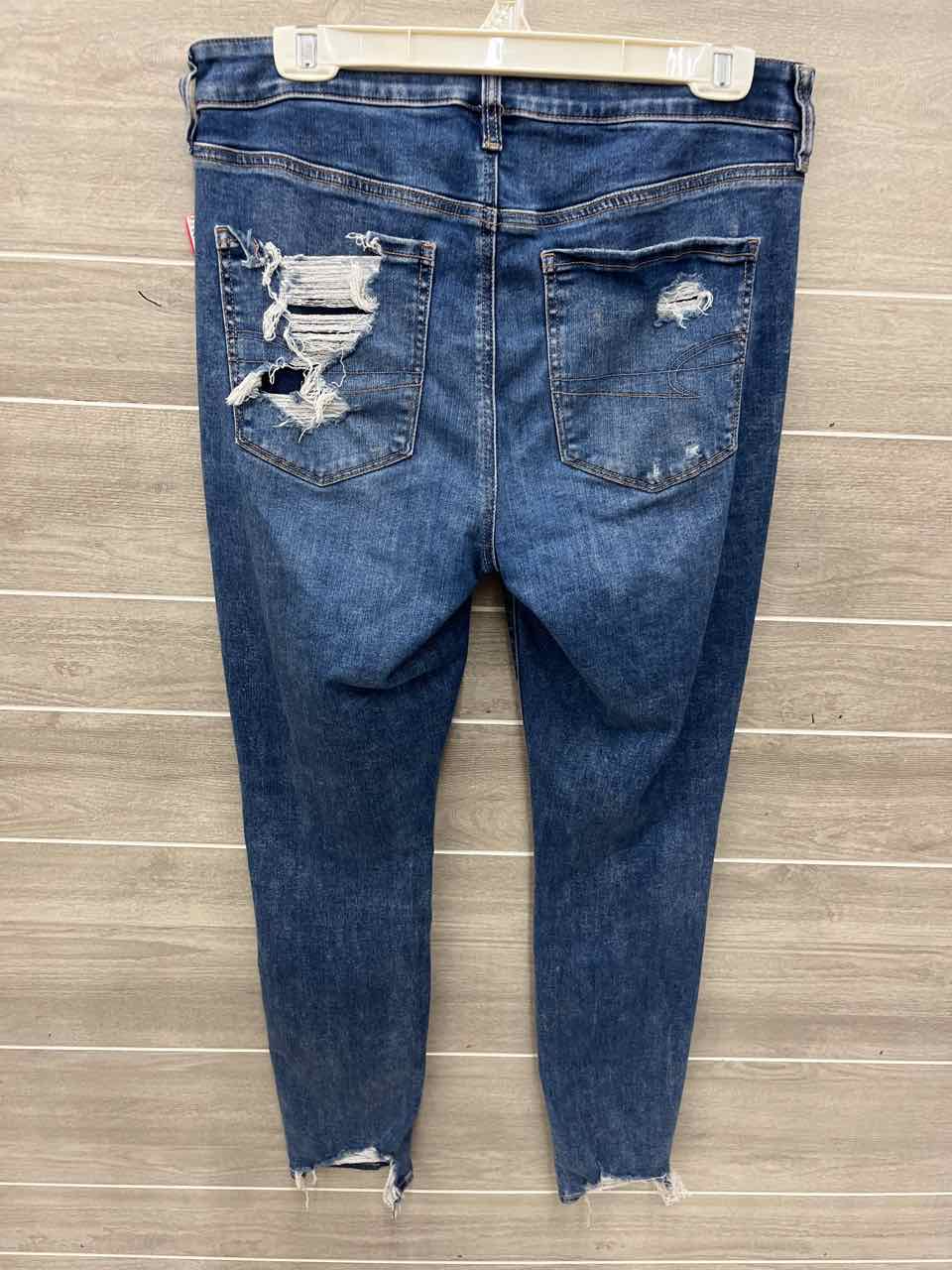 American Eagle Blue Womens Women Size 12 Jeans