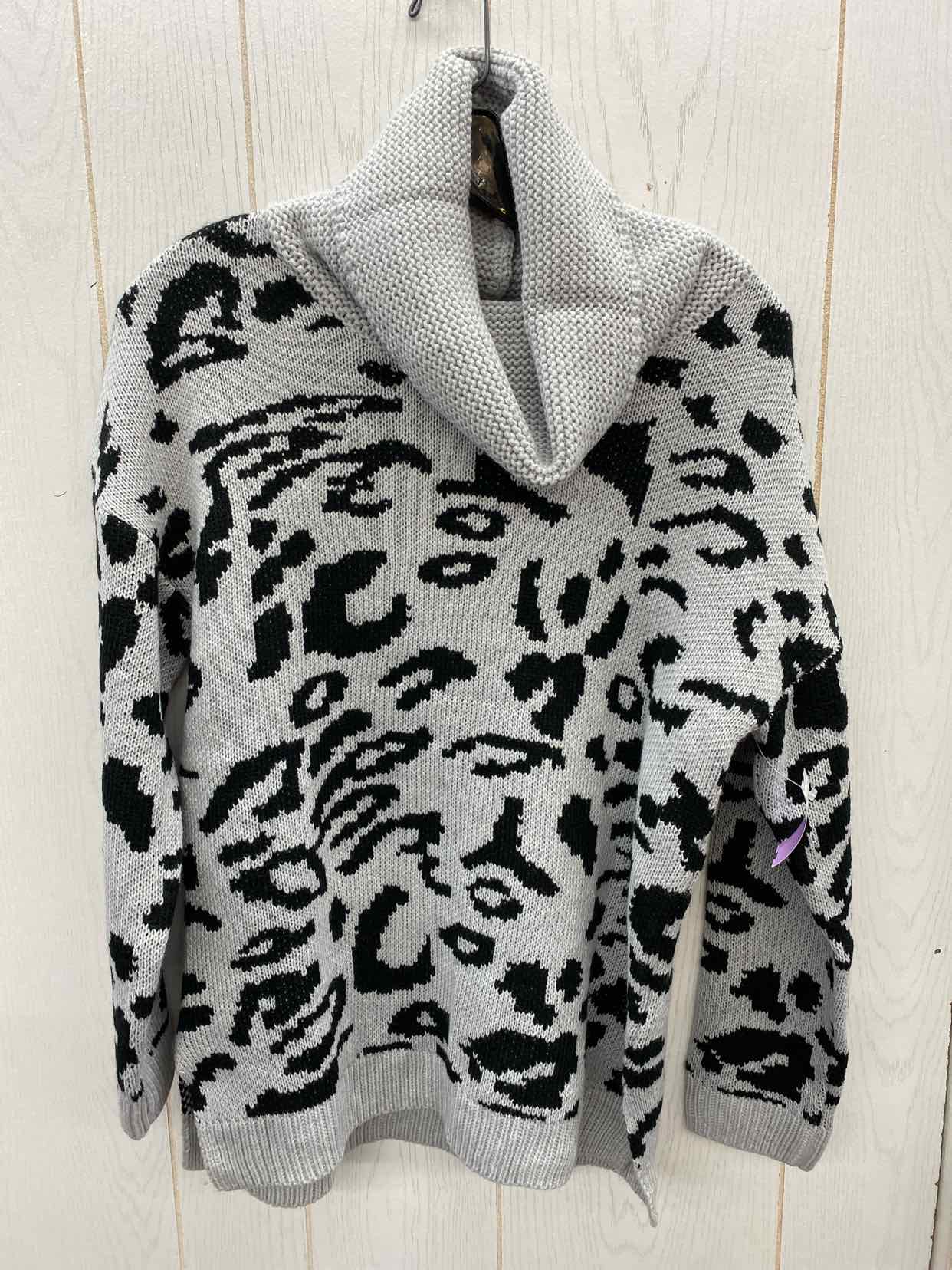 Gray Womens Size Small Sweater