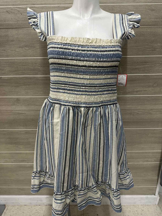 Size 3X Blue Plus Dress
