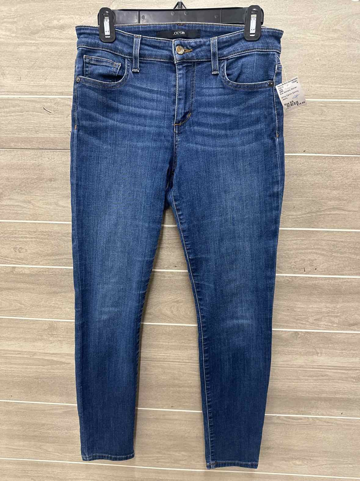 JOES Size 6/8 Blue Womens Jeans