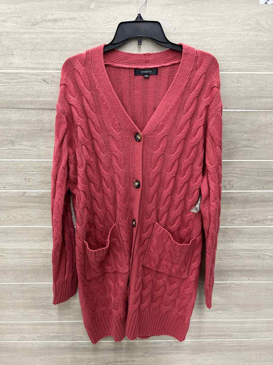 Size 18 Pink Plus Shirt