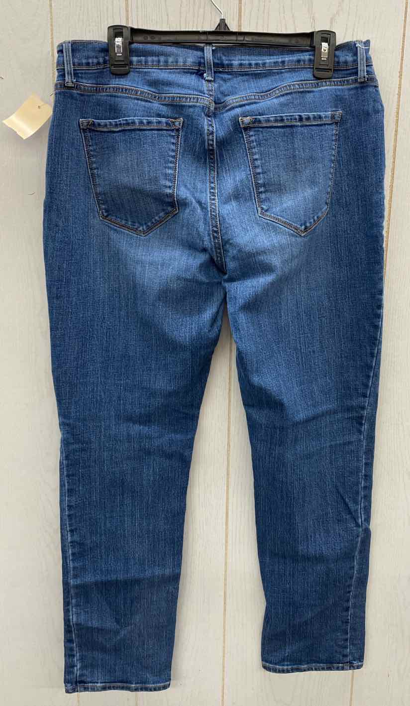 Old Navy Blue Womens Size 14 Jeans