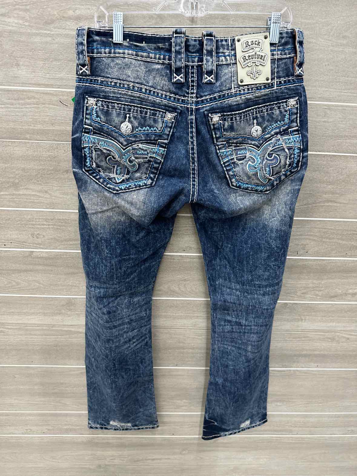 Rock Revival Size 32 Men Mens Jeans