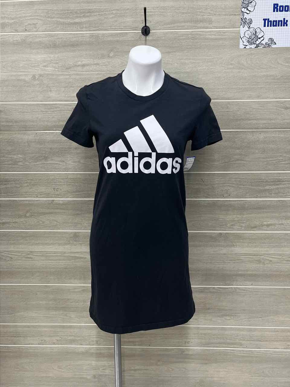 Adidas Size 6 Black Womens Dress