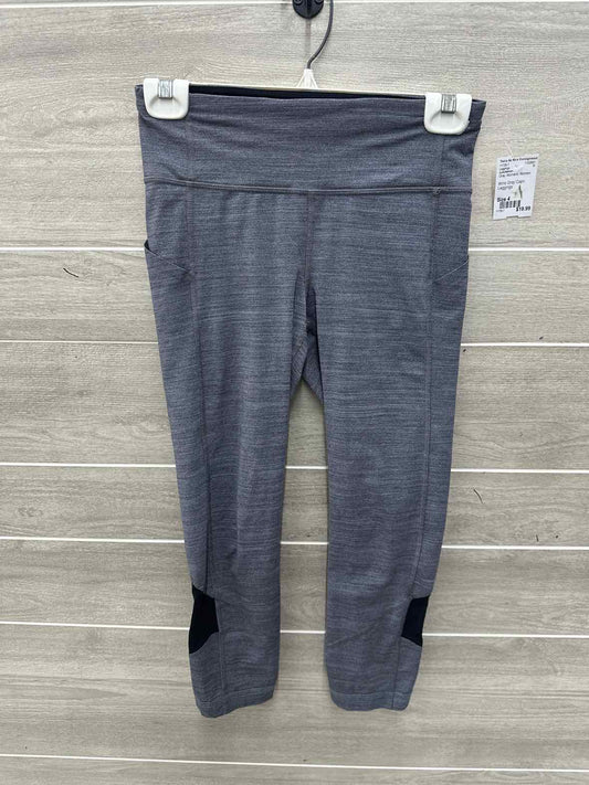 Lululemon Size 4 Gray Womens Leggings
