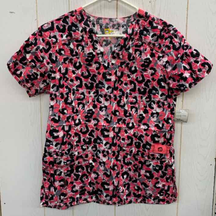 WonderWink Womens Size M Scrub Top