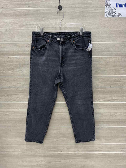 H&M Size 14 Black Womens Jeans