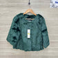 Calvin Klein Size M Green Womens Blazer