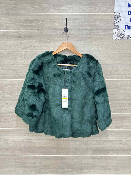 Calvin Klein Size M Green Womens Blazer