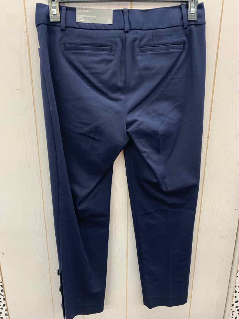 Talbots Blue Womens Size 6P Pants